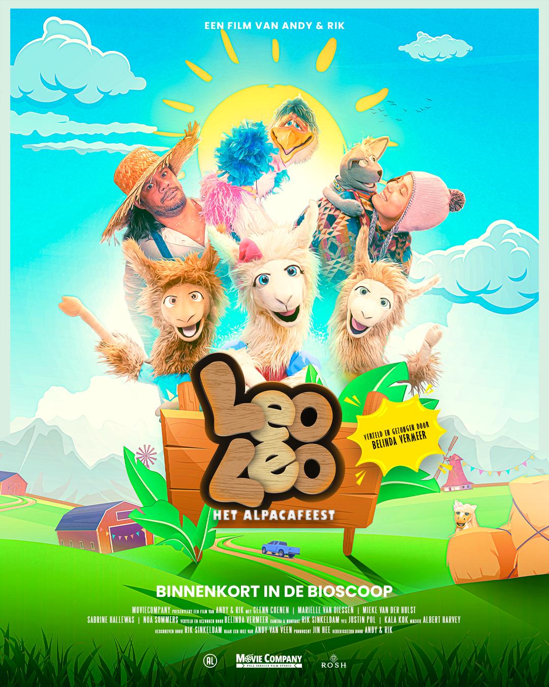 LeoLeo: Het Alpacafeest!